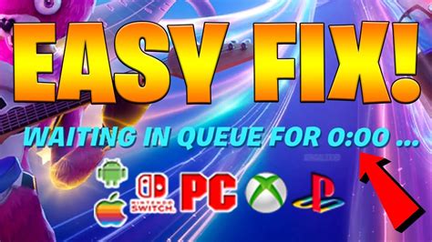 Skip Queue Time In Fortnite How To Play Fortnite Chapter 5 Online