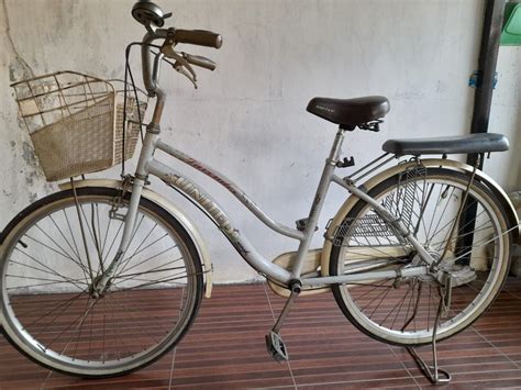 Sepeda Antik Olah Raga Sepeda Di Carousell