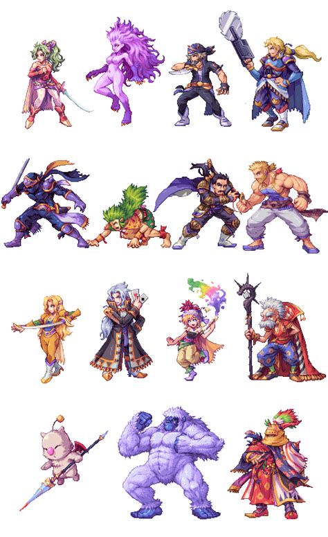 Download final fantasy 6 pixel remake - spiritgar