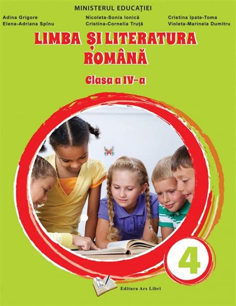 Limba Si Literatura Romana Clasa 4 Manual Adina Grigore Nicoleta