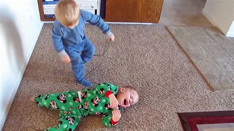 Twins Fight Over Vacuum Funny Babies Video Dailymotion