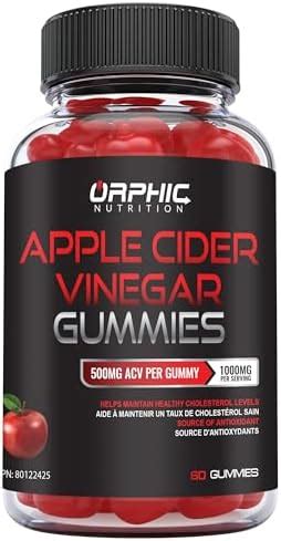 Amazon Apple Cider Vinegar Gummies With Mother 1000mg