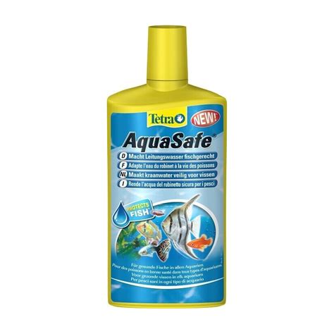 TETRA AquaSafe 250ml Conditionneur D Eau