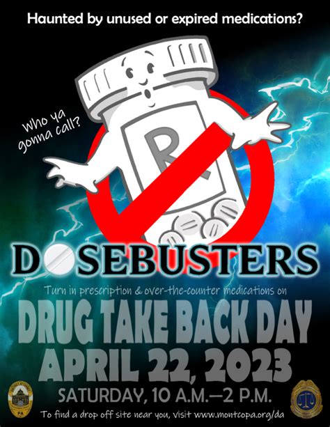 Montgomery County Drug Take Back Day Narberth Borough