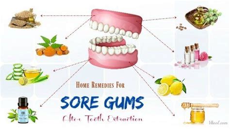 Home Remes To Heal Inflamed Gums Bios Pics