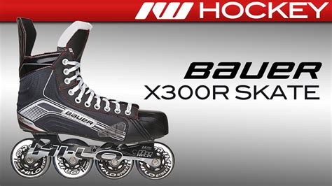 Bauer Vapor X300r Roller Hockey Skate Review Youtube