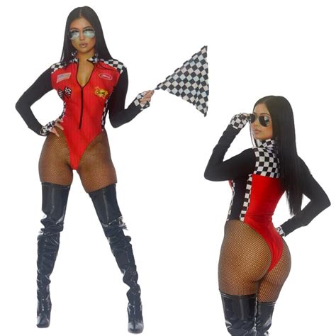 Forplay 550305 Wanna Race Sexy Racer Costume 4pc Depop