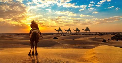 Fascinating Desert Dunes of Rajasthan: An Unforgettable Adventure