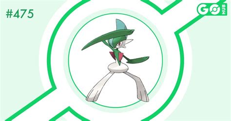 Gallade 475 In Pokémon Go Best Movesets Counters Stats And