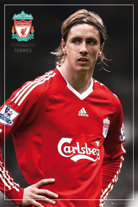 Liverpool Fernando Torres — Poster Plus