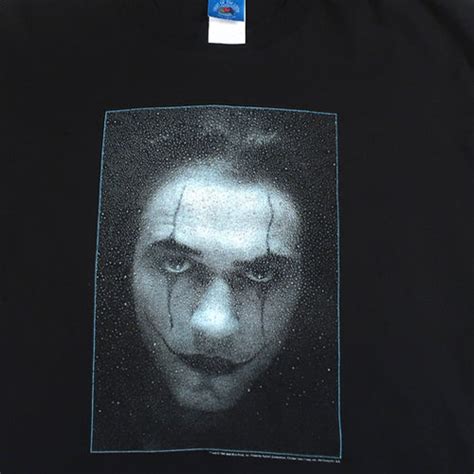 Vintage The Crow Movie T Shirt Brandon Lee 1996 For All To Envy