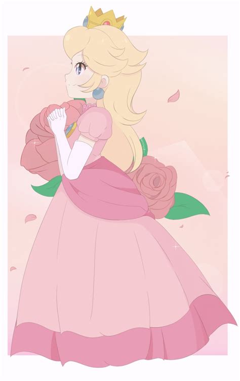 Princess Peach Super Mario Bros Image Zerochan Anime