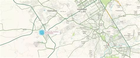 Gandhara City Islamabad Location Map Payment Plan 2025