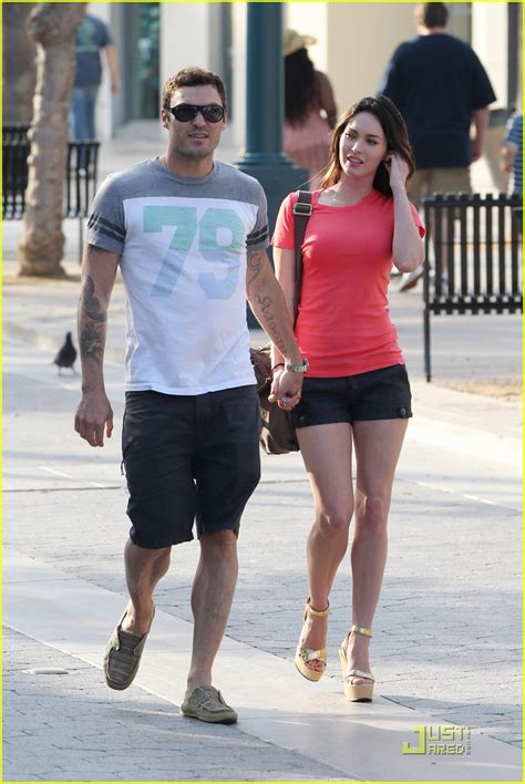 Megan Fox And Brian Austin Green Promenade Pair Photo 2558790 Brian