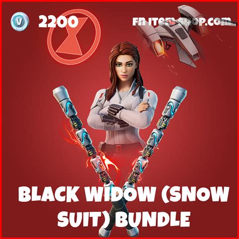 Black Widow Snow Suit Fortnite Wallpapers Wallpapers - Most Popular ...