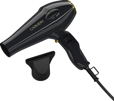 Buy Carmen C80016 Ac Hair Dryer Black Free Delivery Currys