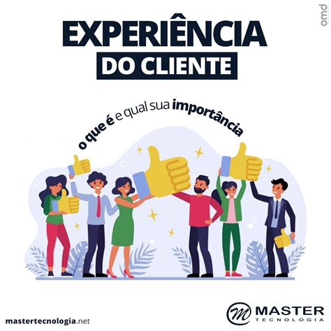 Experiência do Cliente O que é e qual sua importância Master Tecnologia