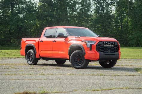 2022 Toyota Tundra TRD Pro Gets All the Attention in Orange - CNET