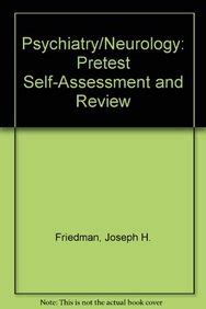 Buy Pretest Self Assessment And Review Psychiatry Neurology Book