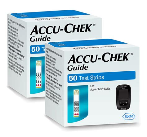 Accu Chek Guide Test Strips S S Accucheck Blood Glucose Exp