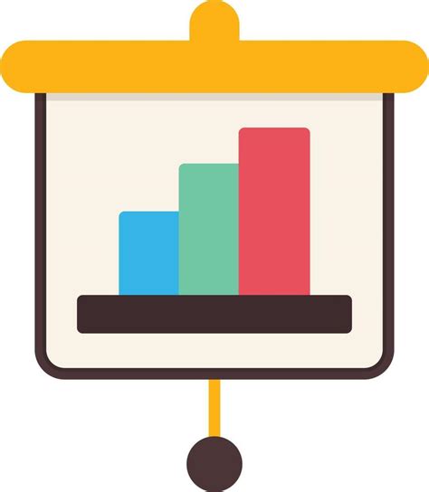 Presentation Flat Icon 9819818 Vector Art At Vecteezy