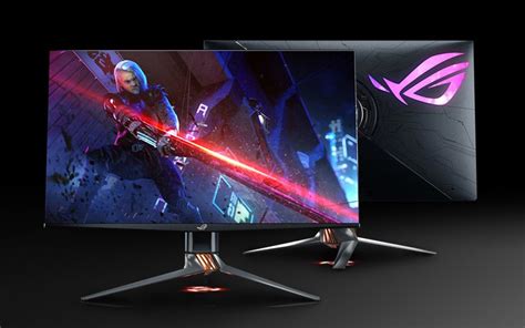 Asus Rog Swift Pg32uqx Steiler Preis Für Weltweit Ersten Mini Led 4k