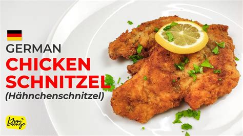 Easy And Quick German Chicken Schnitzel Recipe Homemade Chicken Schnitzel Yum Lounge English