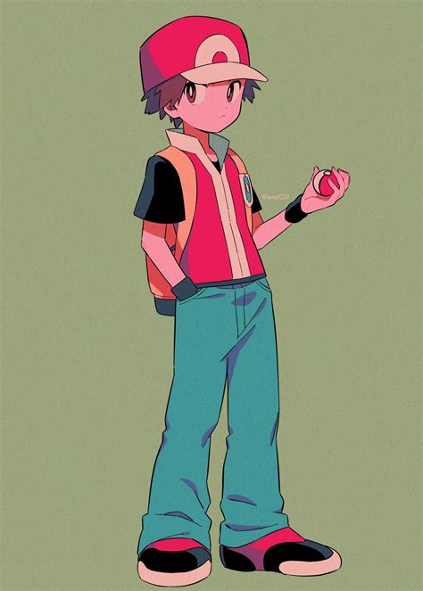 Pokemon Red Trainer