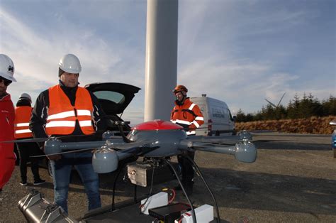 Drone Wind Turbine/Blade Inspection Services: US, UK, CA, DE ...