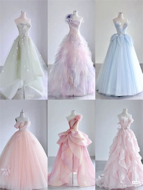 Pin By 庭庭 On Fashion 👜💄💍 Ball Gowns Prom Dresses Pretty Prom Dresses