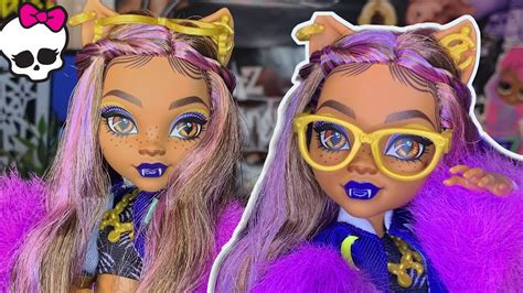 Howling Over The Moon Core Refresh Clawdeen Wolf Monster High Doll