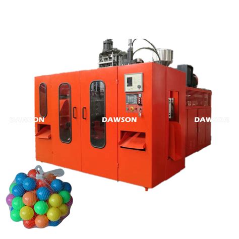 Economic Extrusion Blow Molding Machine For Colorful Sea Ball China