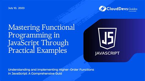 Mastering Functional Programming In JavaScript Through Practical Examples