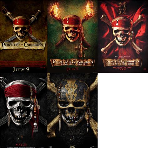 'Pirates Of The Caribbean: Dead Men Tell No Tales' Teaser Poster Revealed