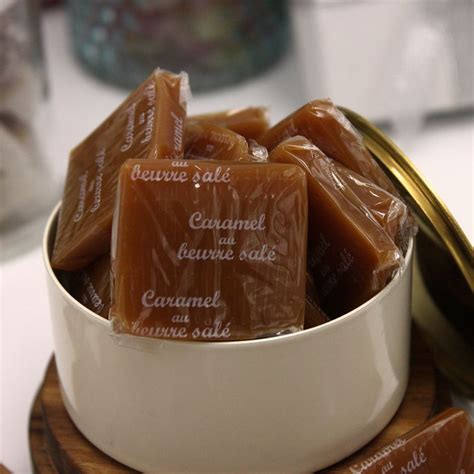 Caramel tendre au beurre salé de Guérande au meilleurs prix