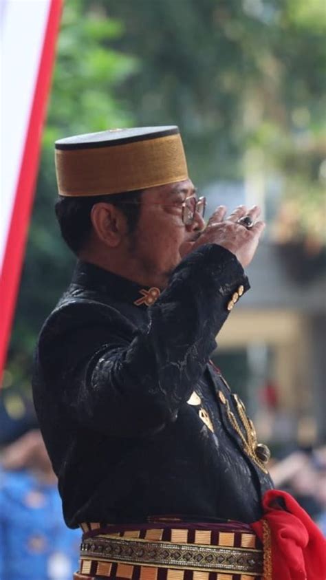 HUT RI Ke 78 Mentan Hadirkan Idealisme Untuk Menjaga Pangan Nasional