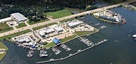 Lake Conroe Marina With Personality Waterpoint Marina