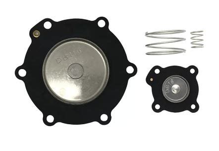 Ремкомплект клапана KIT DB 116/C Mecair (мембрана DB116 NBR ...