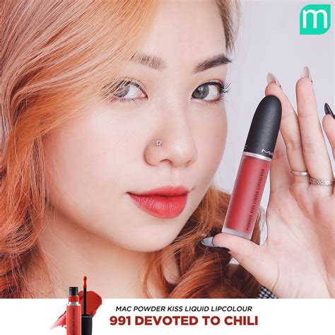 Review 4 tông màu hot trend son kem lì MAC Powder Kiss Mint Cosmetics Save The Best For You