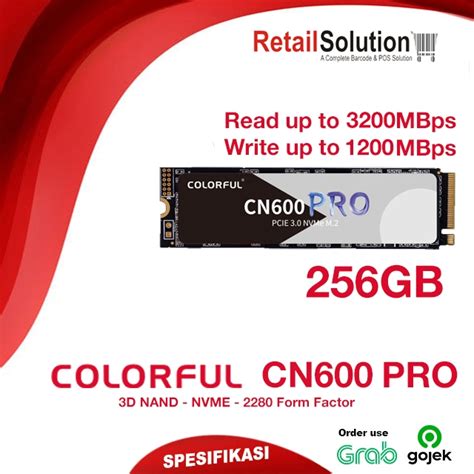 Jual Ssd Laptop Mini Pc M M Nvme Colorful Cn Pro Gb