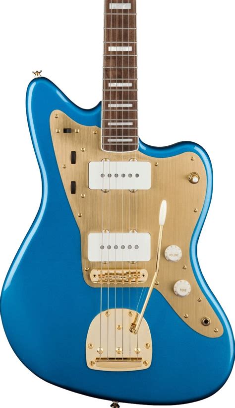 Squier 40th Anniversary Jazzmaster in Lake Placid Blue #6739