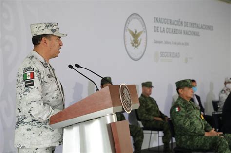 Inauguración De Instalaciones De La Guardia Nacional En Zapopan