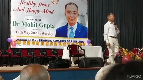 Brahma Kumaris🇲🇰 Dr Bk Mohit Gupta Professor Of Cardiology Program At