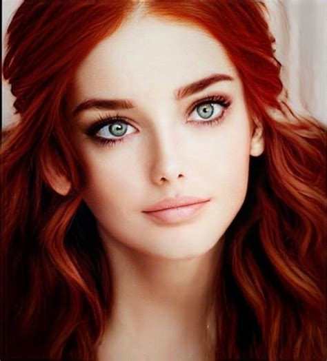 Pin By Adeline Segebrecht On Quick Saves In 2023 Red Hair Green Eyes