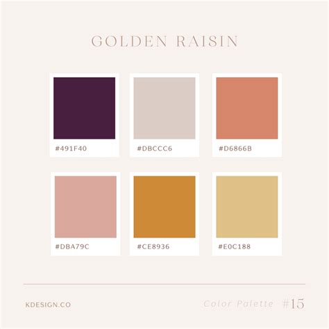 20 Gorgeous And Girly Color Palettes For Your Website K Design Co Feminine Color Palette Hex