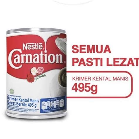 Nestle Carnation Krimer Kental Manis 495g Lazada Indonesia