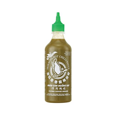 Flying Goose Sriracha Green 455ml Buy Online At Sous Chef Uk