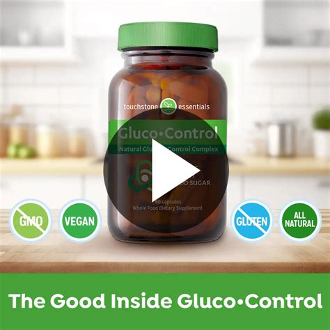 Gluco Control Healthy Weight Blood Sugar Management