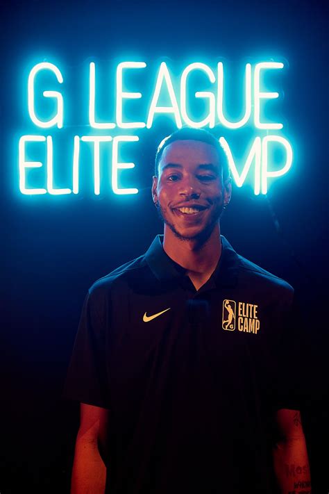 2023 NBA G League Elite Camp Participants - The NBA G League