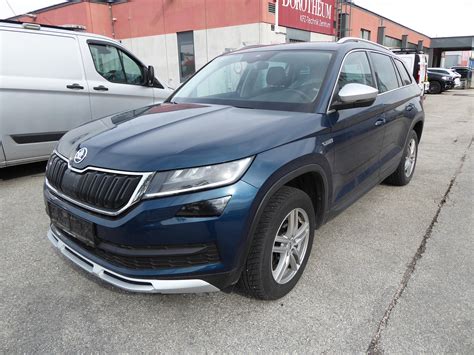 Pkw Skoda Kodiaq Tdi Scr X Scout Dsg Fahrzeuge Technik